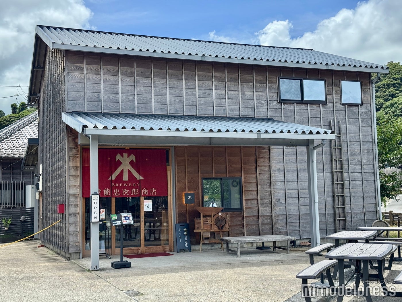 Brewery &amp; Cheese伊能忠次郎商店（C）モデルプレス