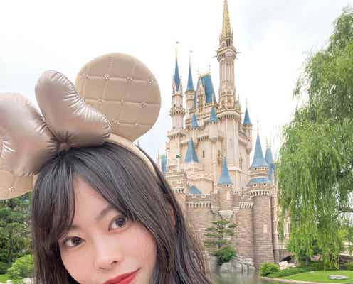【モデルプレス読者モデル連載/真帆】念願の初1人ディズニー