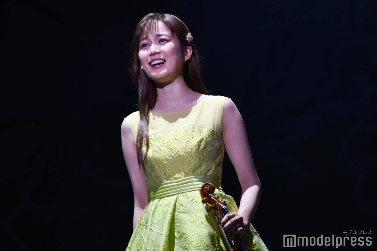 生田絵梨花／ミュージカル「四月は君の嘘」6日ゲネプロより（C）モデルプレス