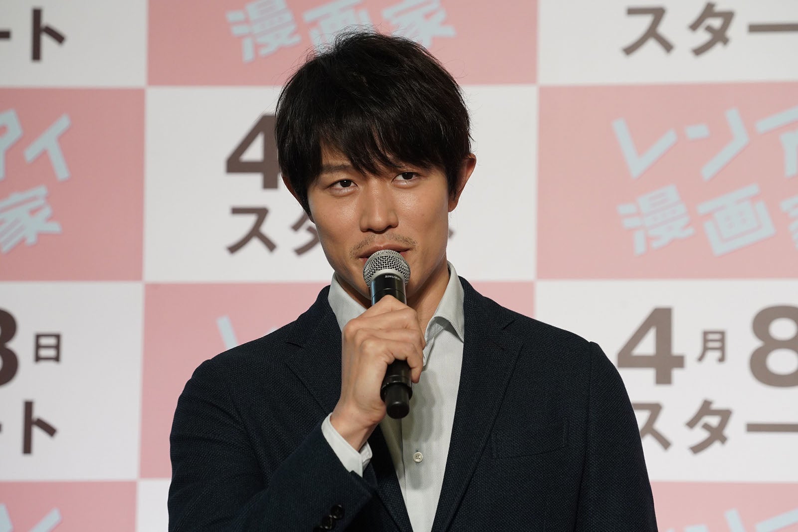 鈴木亮平（C）フジテレビ