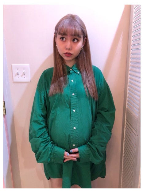 ふっくらとしたお腹のぺこ/ぺこオフィシャルブログ(Ameba)より