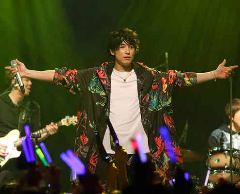 DEAN FUJIOKAが“凱旋ライブ” サプライズに現地ファン驚き<自身初台湾公演セットリスト>