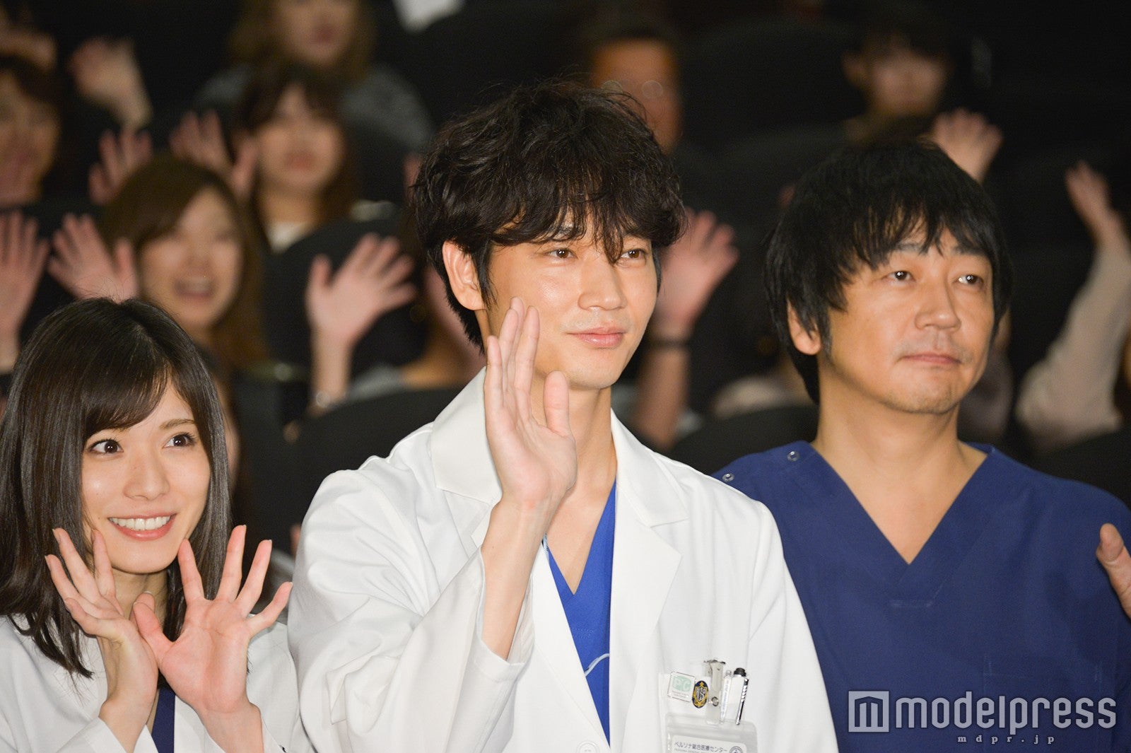 松岡茉優、綾野剛、大森南朋（C）モデルプレス