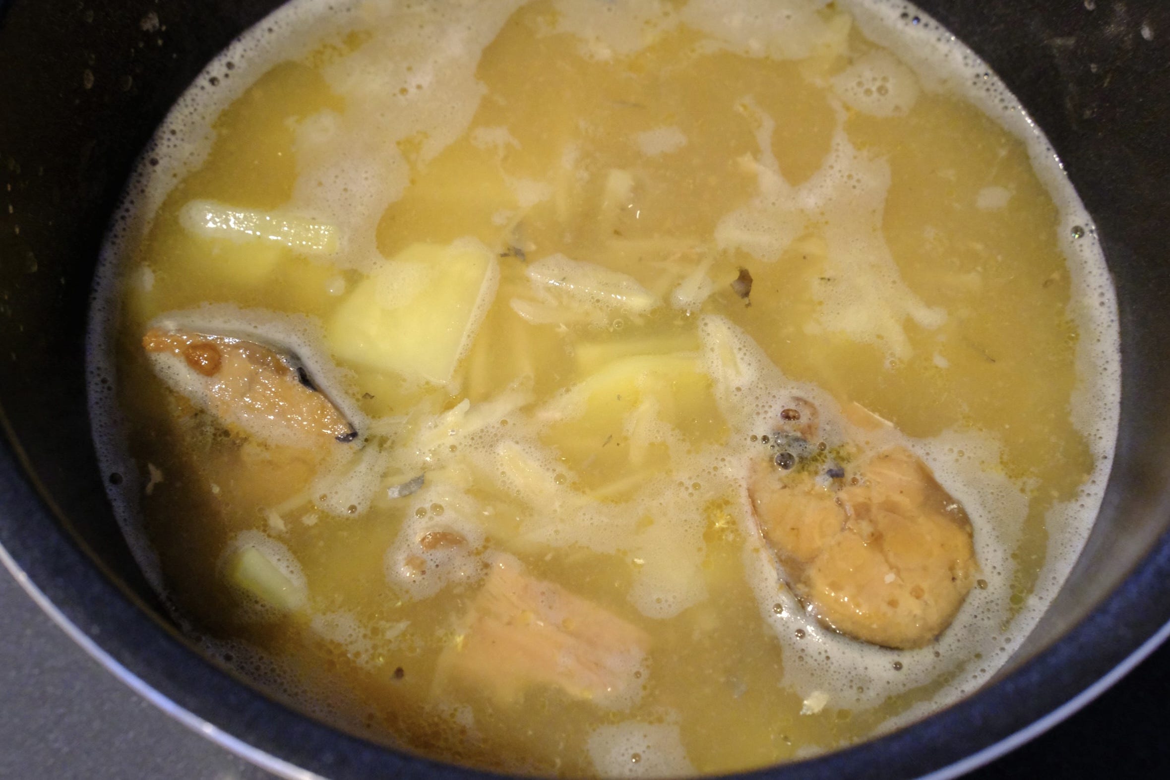 じゃがバターみそ汁