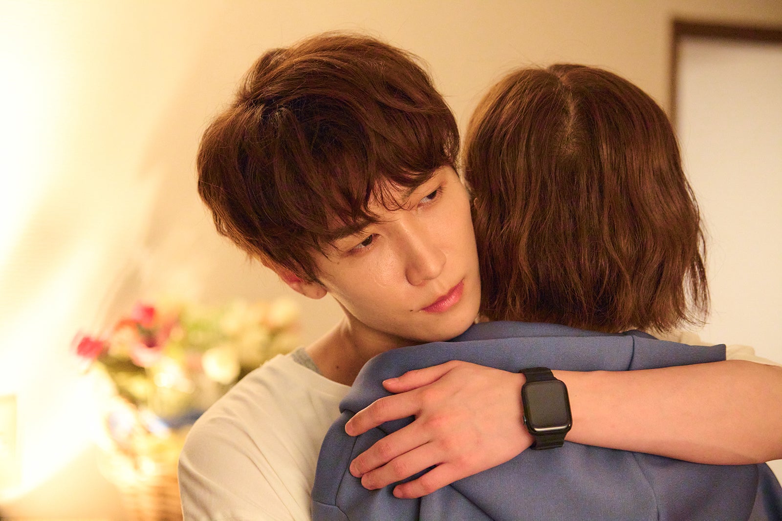 渡辺翔太、中村アン「青島くんはいじわる」第6話より（C）テレビ朝日