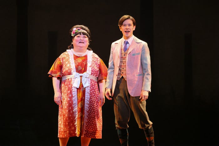 (左から)平田敦子、ウエンツ瑛士/撮影:宮川舞子(提供写真)