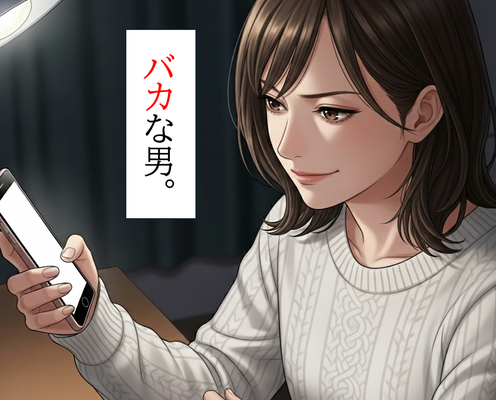 42歳女性は浮気男よりも1枚上手だった!?⇒最高のタイミングを見計らって、しっかり反撃した話。