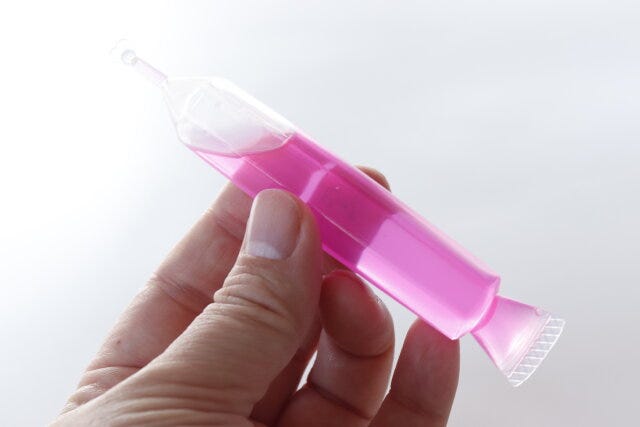 セリア 氷みつペン 100均 セリア 氷みつペン 使い切りタイプ 少量 手軽