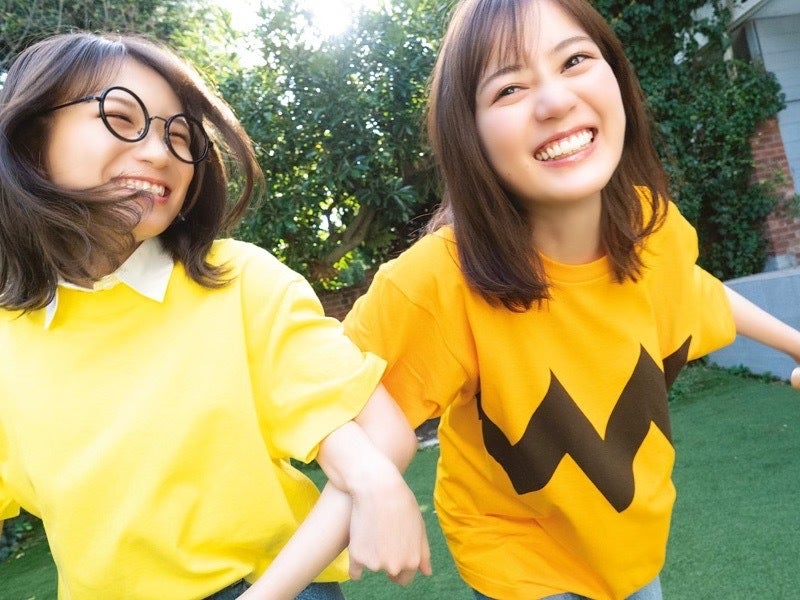 乃木坂46生田絵梨花、秋元真夏と“ジャイアン＆のび太”コスプレ 卒業本付録ポストカード解禁