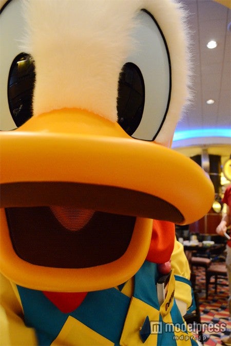 ディズニーアンバサダーホテル内レストラン「シェフ・ミッキー」ドナルドダック