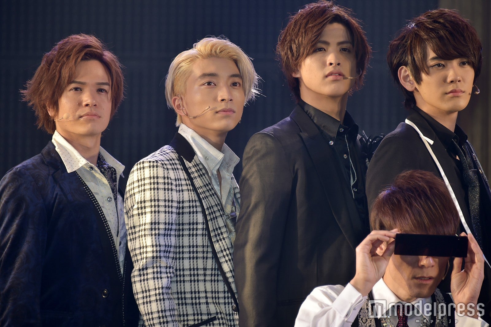 田村良太、勧修寺玲旺、萩尾圭志、蔵田尚樹（C）モデルプレス