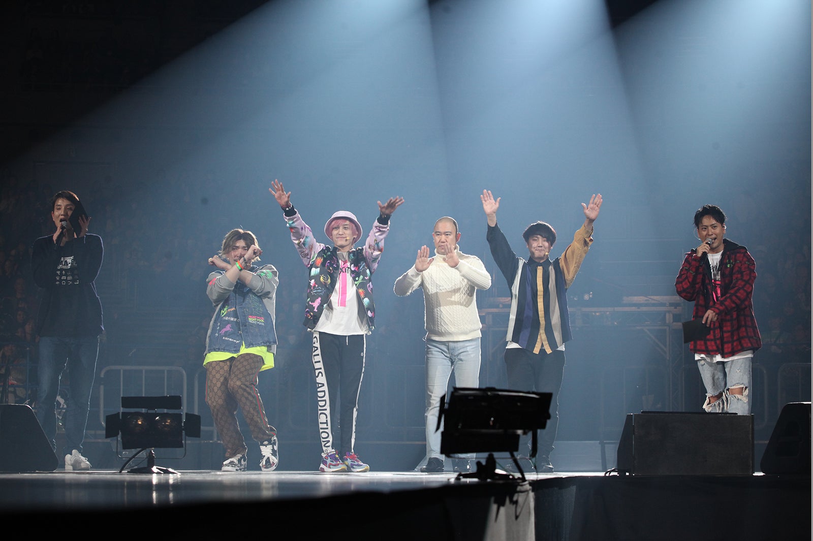 「山下健二郎の ZERO BASE presents 山フェス～山下ベース in 横浜アリーナ 2020」（提供写真）