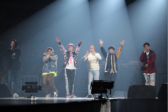 「山下健二郎の ZERO BASE presents 山フェス~山下ベース in 横浜アリーナ 2020」(提供写真)