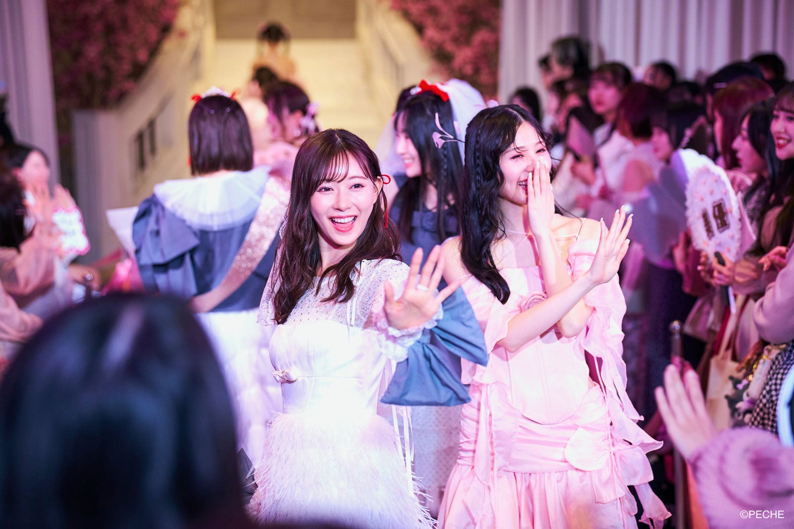 渡辺美優紀、吉井美優（提供写真）