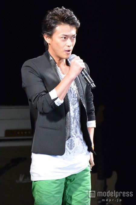 勝地涼／「SUMMER NUDE」ドラマファンミーティングより