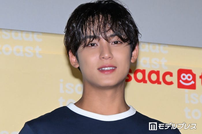 MINGYU(ミンギュ)(C)モデルプレス