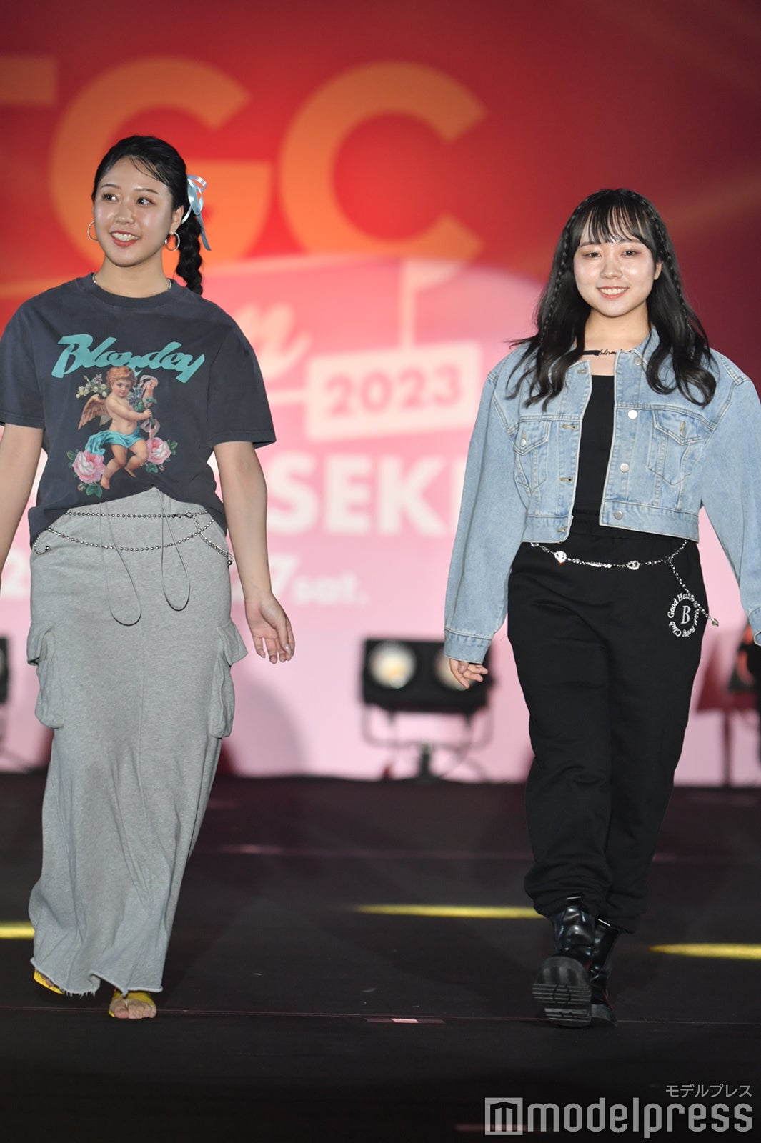 えなぴ、むく（C）モデルプレス