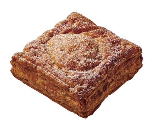 【ミスド新作メニュー】「コク深キャラメルパイ」「濃厚チョコレートパイ」「とろ~り4種のチーズパイ」人気素材で作るサクサクパイ