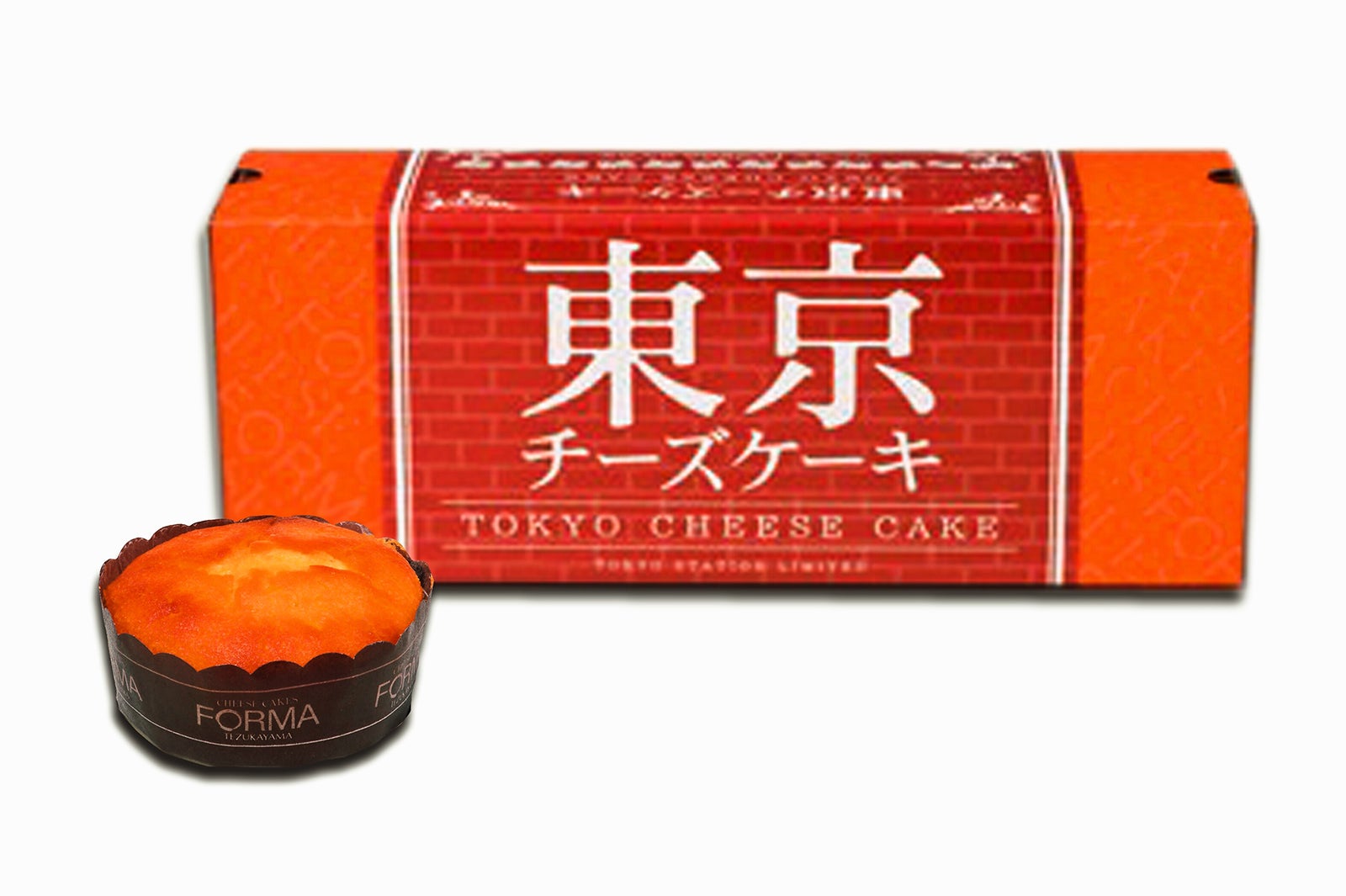 東京駅限定チーズケーキ／画像提供：鉄道会館
