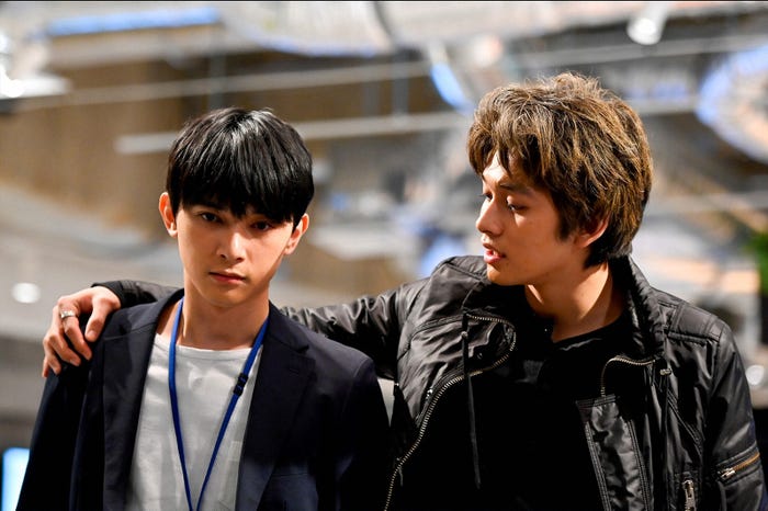 吉沢亮、北村匠海/「『半沢直樹II エピソードゼロ』~狙われた半沢直樹のパスワード~」より(C)TBS