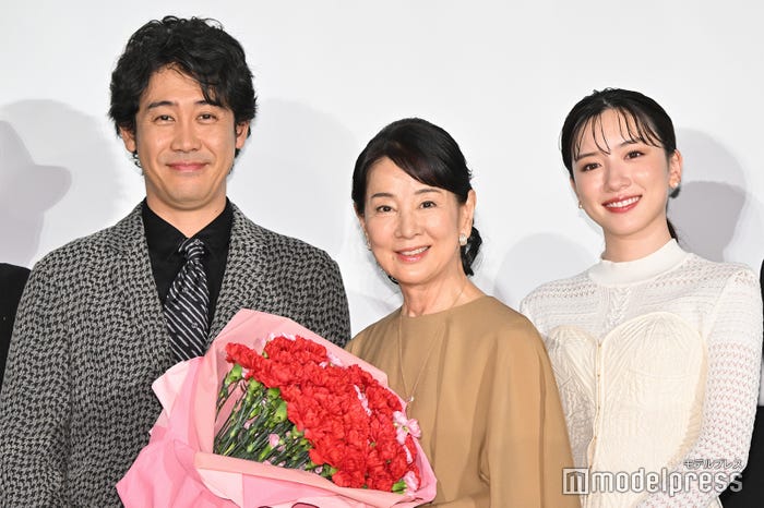 大泉洋、吉永小百合、永野芽郁(C)モデルプレス