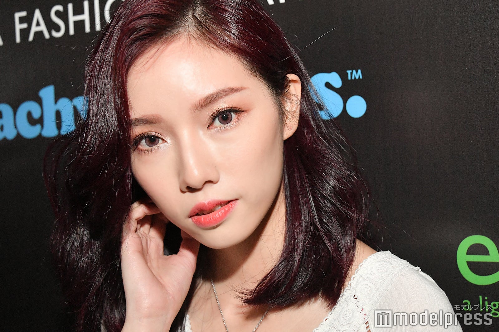 衞子盈（ウェイ　ズイン）さん（C）モデルプレス