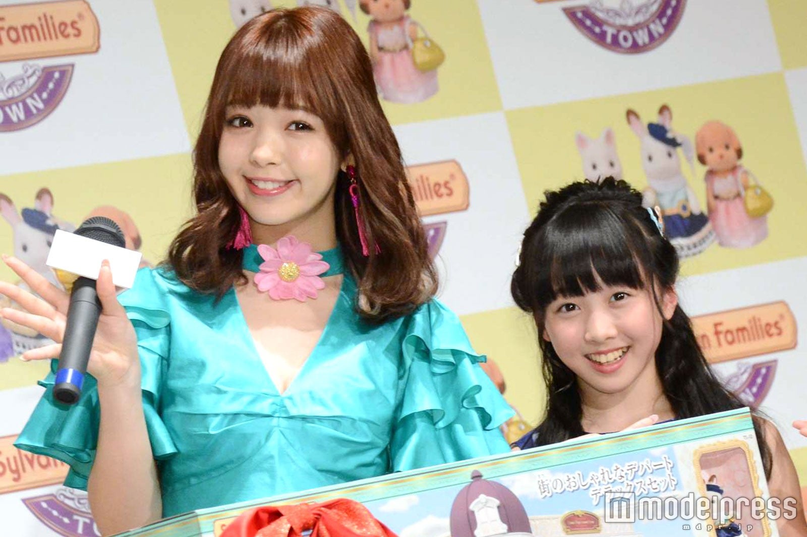 藤田ニコル（にこるん）、本田望結 （C）モデルプレス