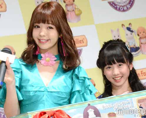 “藤田ニコル愛”が止まらない!本田望結が告白「大好き過ぎて…」
