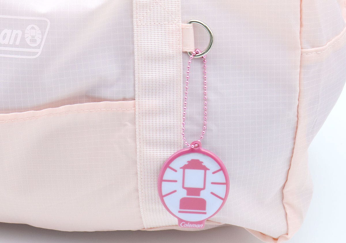 Coleman撥水ボストンバッグリフレクターチャーム