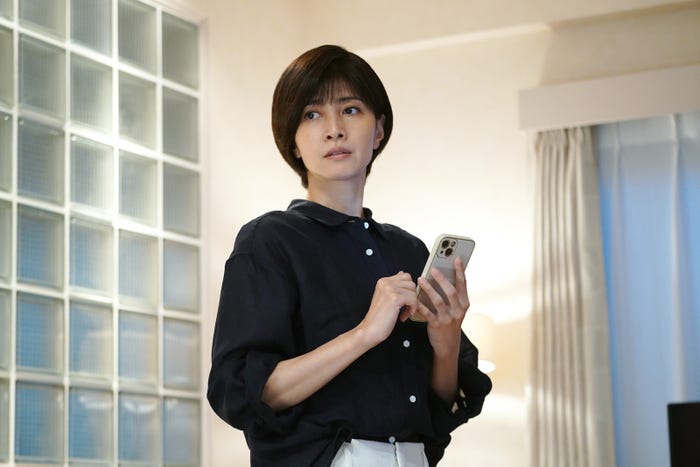 内田有紀「ラストノート」(C)フジテレビ