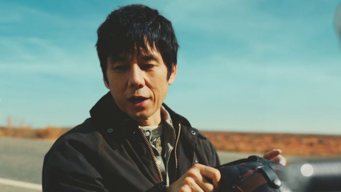 西島秀俊「ちょいセット」新CMより/画像提供:日本マクドナルド