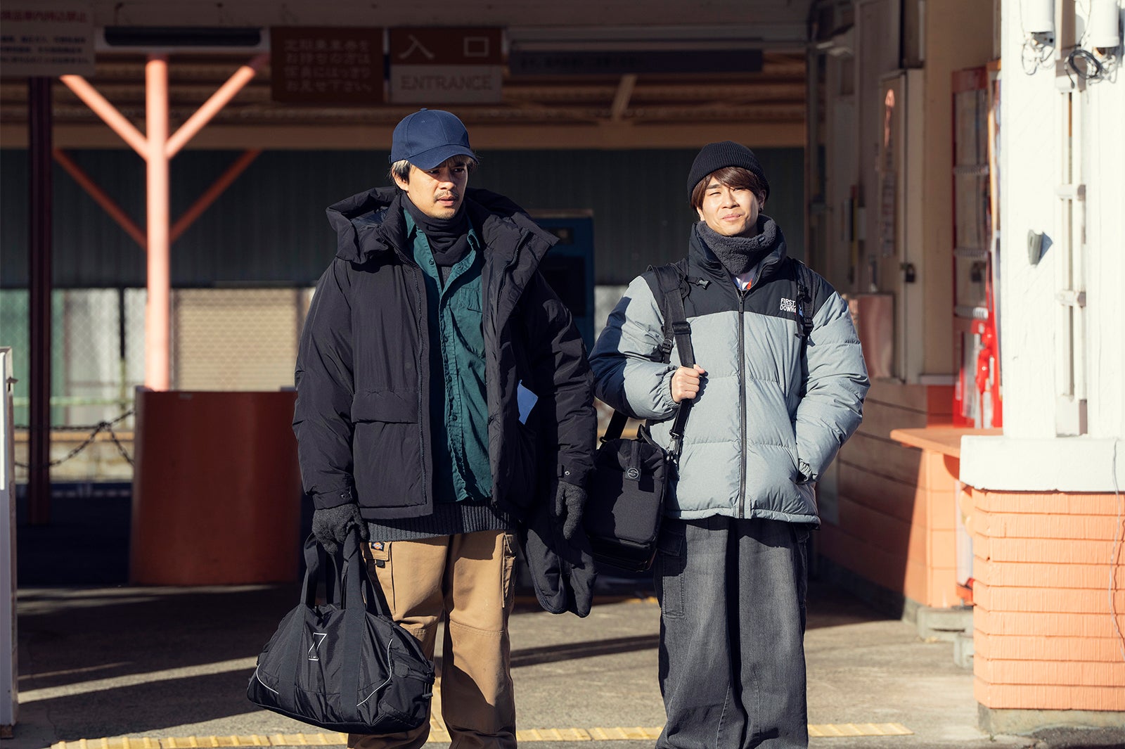 池松壮亮、前田旺志郎「ホットスポット」第7話（C）日本テレビ