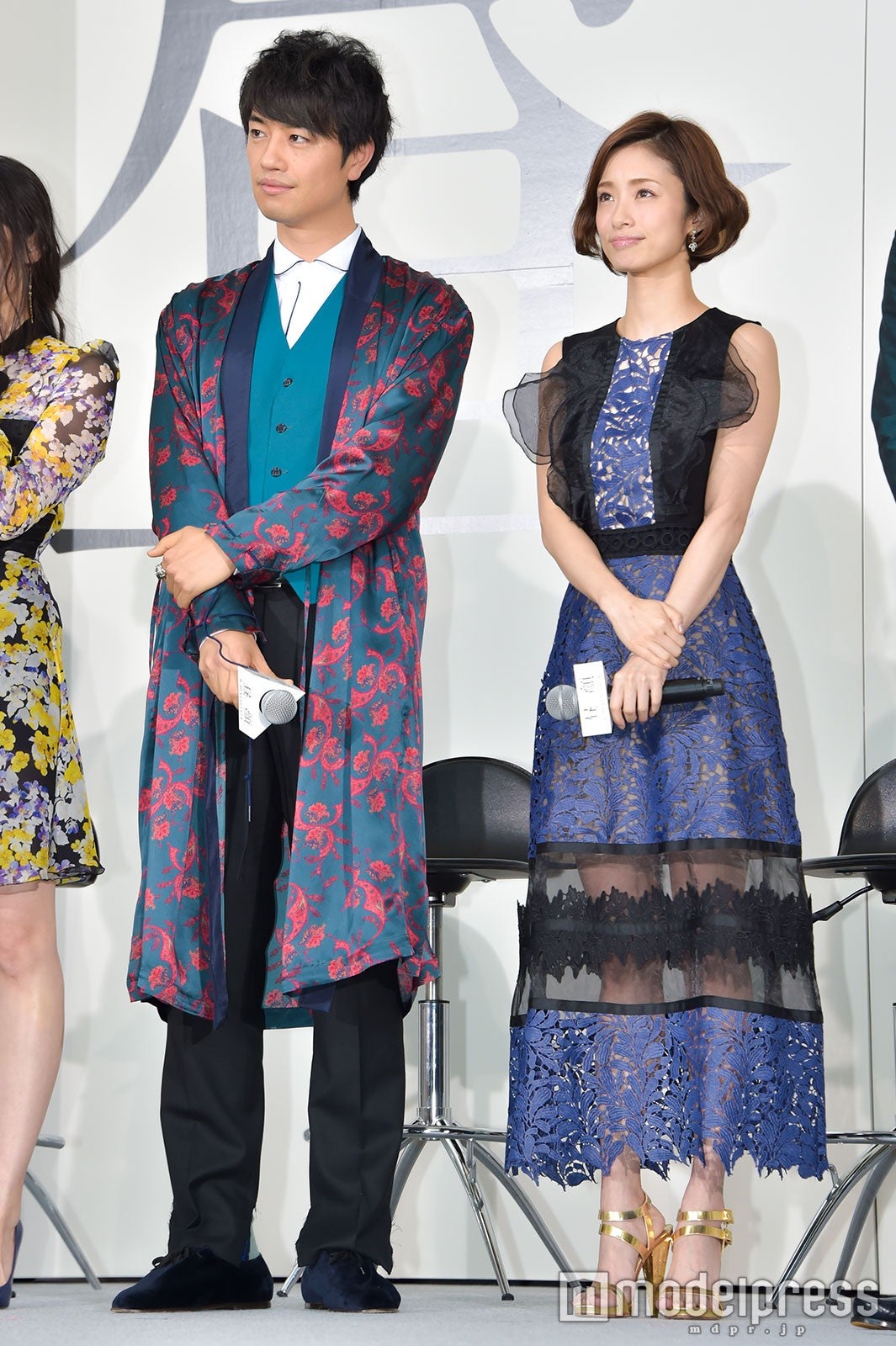 斎藤工、上戸彩（C）モデルプレス