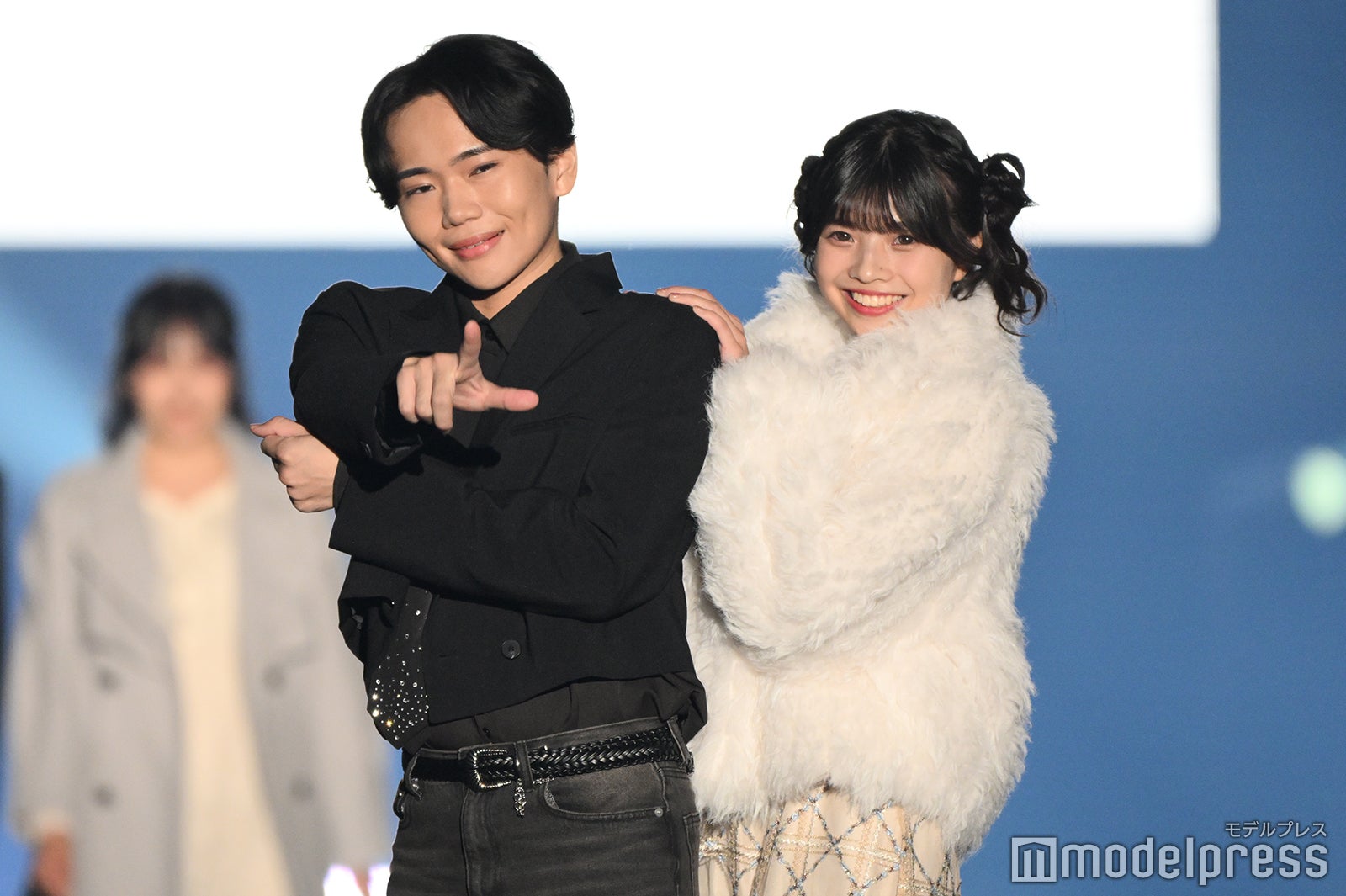 坂本侑翼さん、野宮凛さん（C）モデルプレス