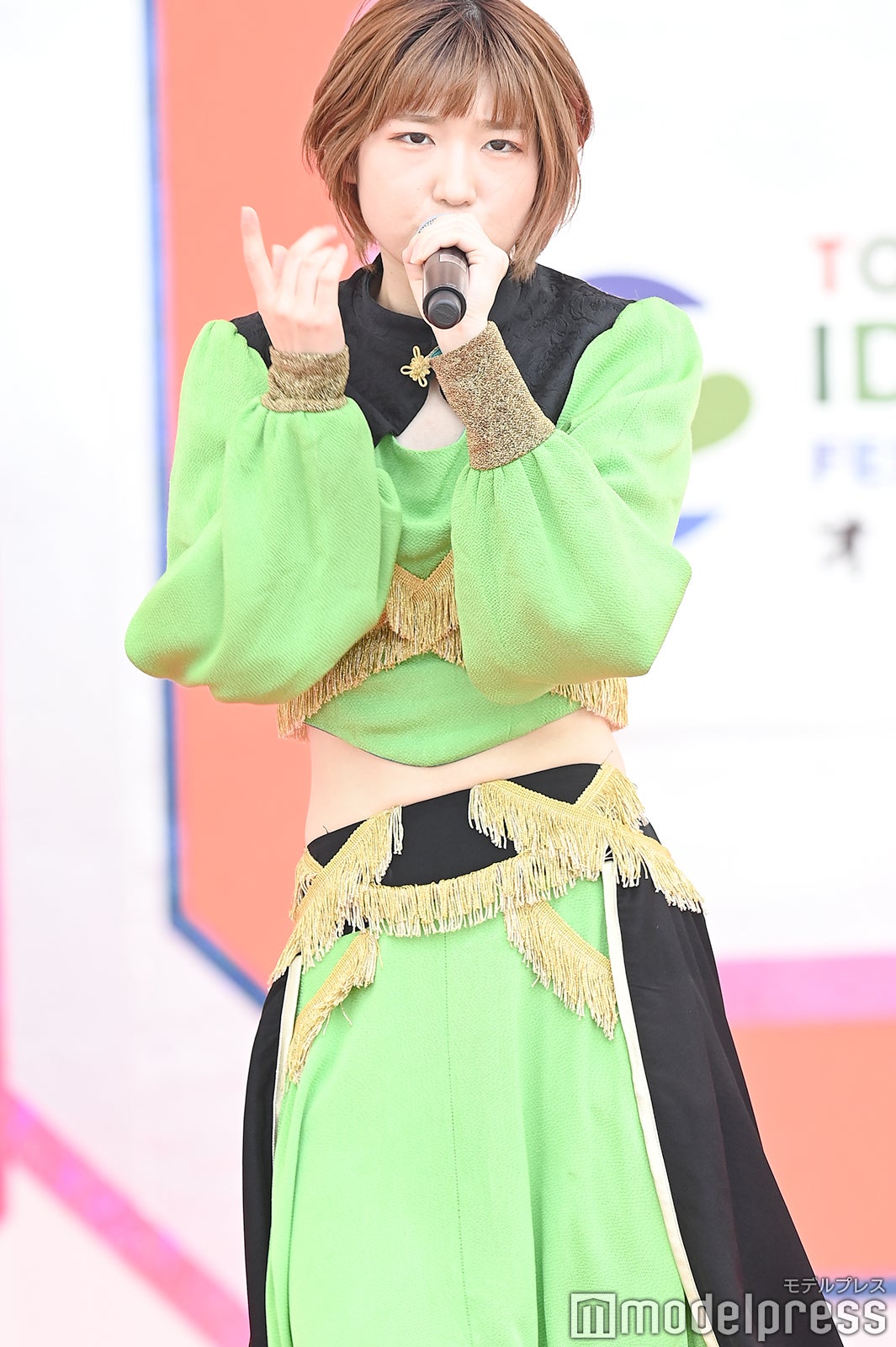 豆柴の大群（C）モデルプレス