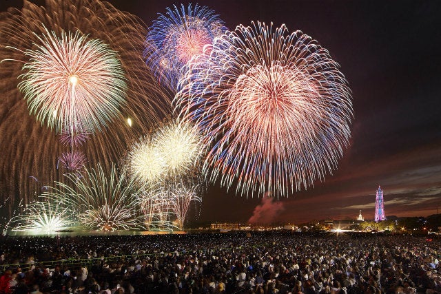 花火イメージ／画像提供：ハウステンボス