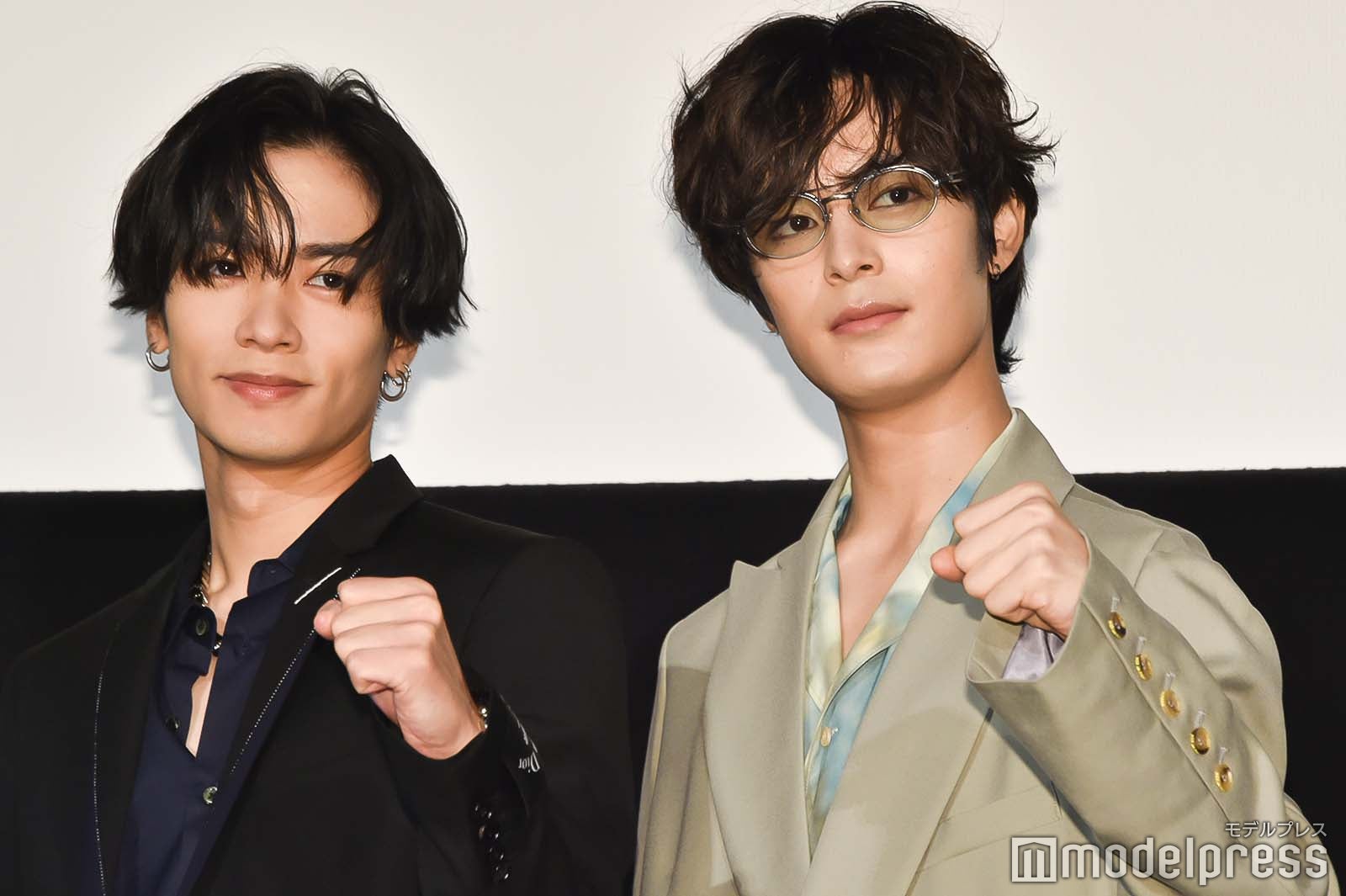 川村壱馬、塩野瑛久 （C）モデルプレス