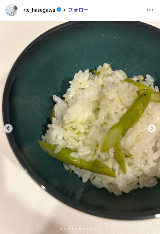 長谷川理恵Instagramより