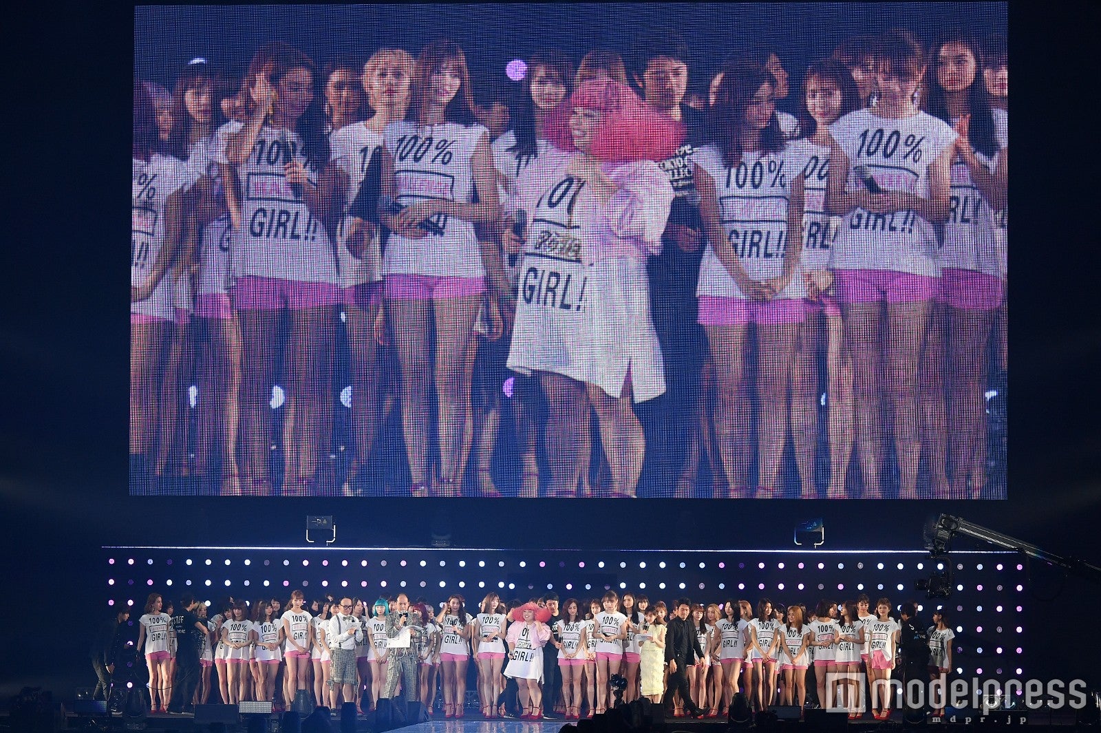 ステージの様子（C）モデルプレス