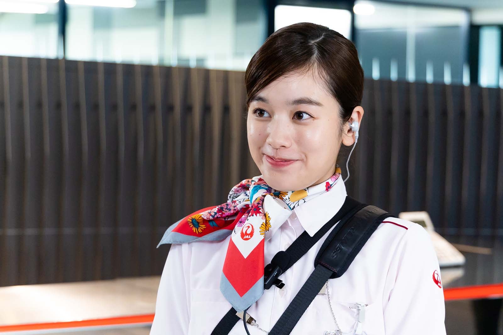 黒川智花／「NICE FLIGHT！」第5話より（C）テレビ朝日