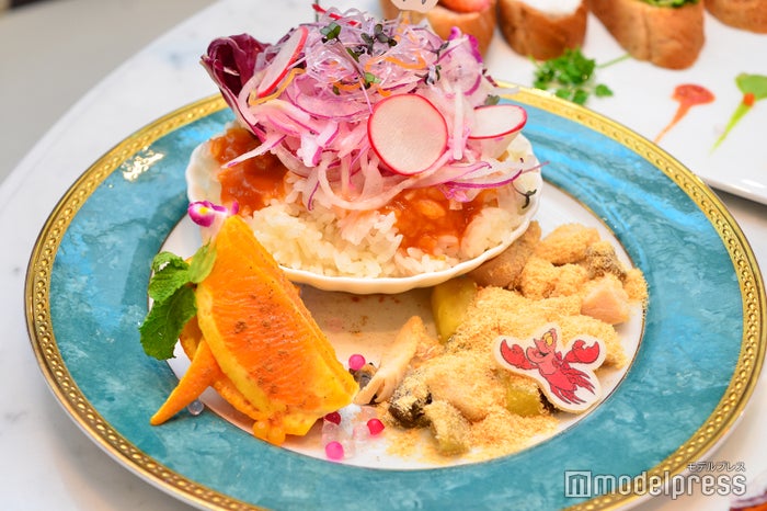 「リトル・マーメイド」OH MY CAFE （C）ビューティーガール（C）Disney