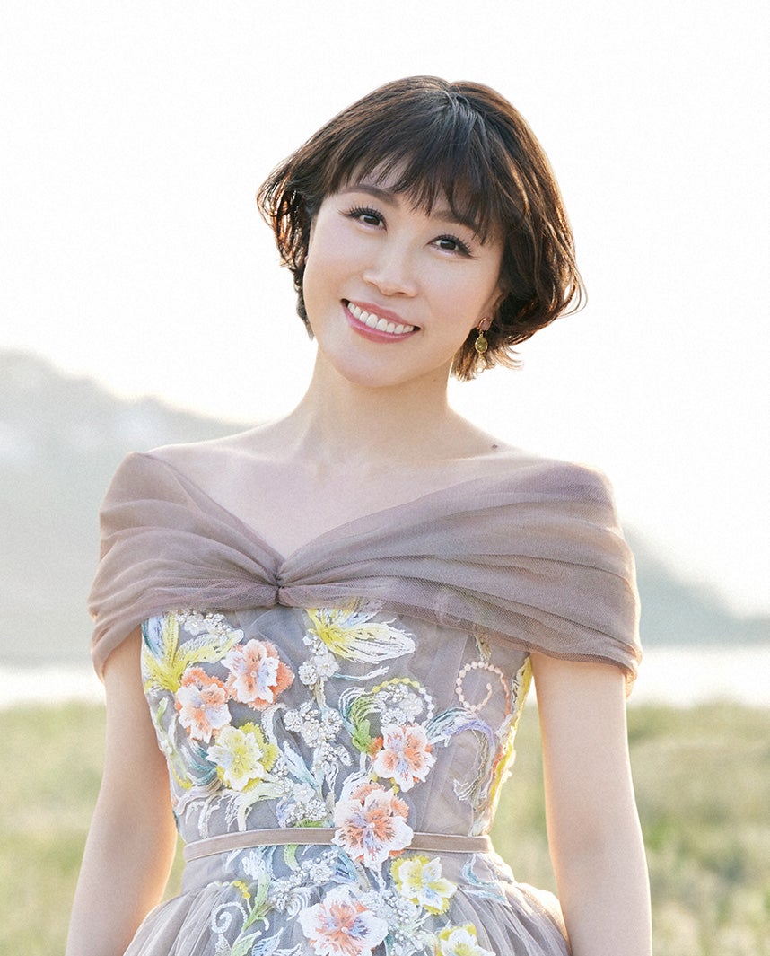 水森かおり（提供写真）