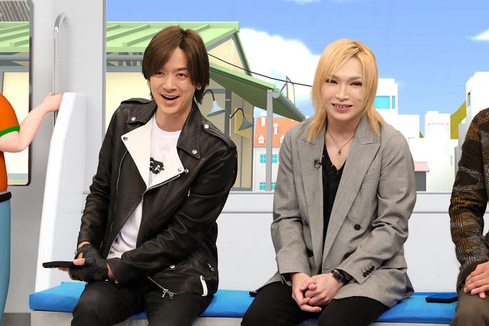 DAIGO、鬼龍院翔(C)フジテレビ