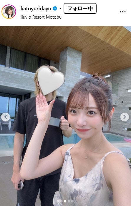 かとゆりInstagramより