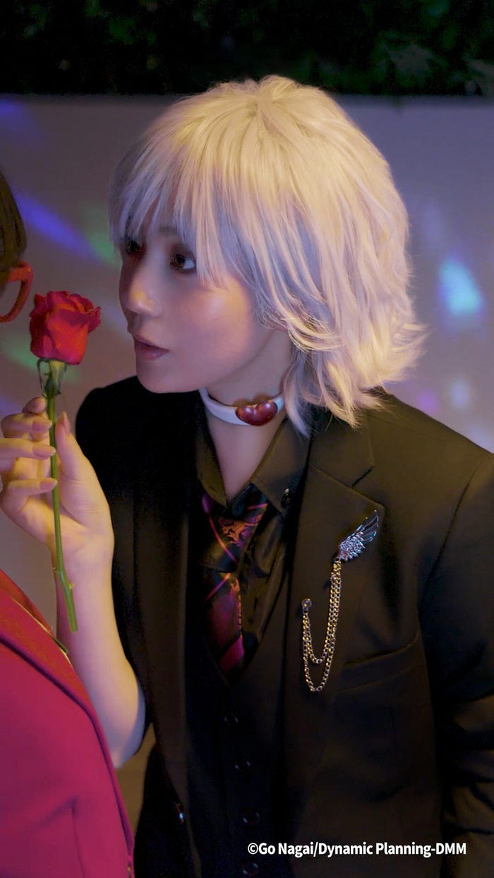 阿部なつき「キューティーハニー BELOVED ENEMY」(C)Go Nagai/Dynamic Planning-DMM