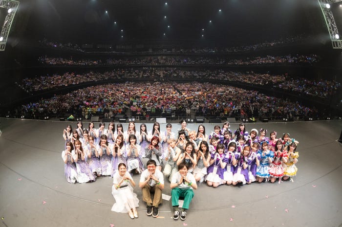 「DayDay. SUPER LIVE 2025」Day2出演者集結(C)ハタサトシ/高田梓/関口佳代