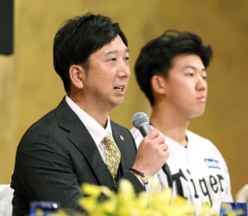 阪神・藤川監督が明言！ 育成2位・山崎は2.11紅白戦で石井と対戦 熱意買った！“右殺し”育成1位・神宮と高評価