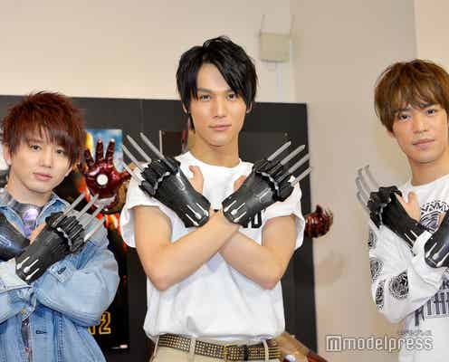 中川大志&Da-iCE花村想太&小野賢章、知り合ってすぐ“親友”?「かっこいい」「最高」マニアックすぎる男子会