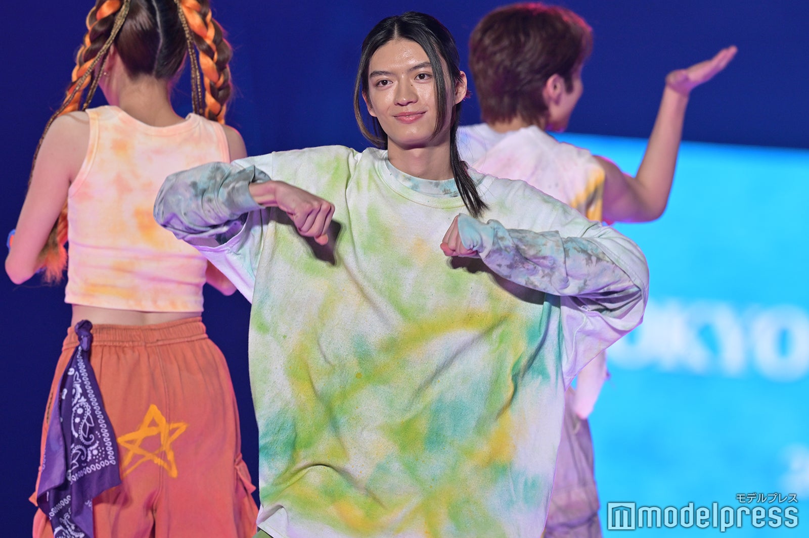 杢代和人「最高の生徒 〜余命1年のラストダンス〜」ステージより（C）モデルプレス