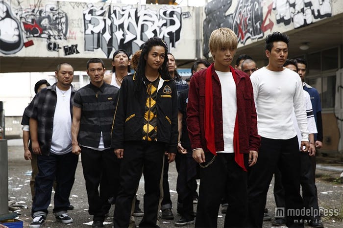 「HiGH&LOW ~THE STORY OF S.W.O.R.D.~」第3話場面カット(画像提供:日本テレビ)